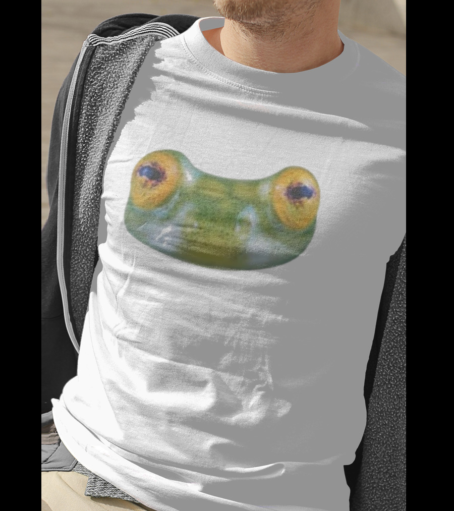 All Caps Studio Alterior Frog Eyes T-Shirt
