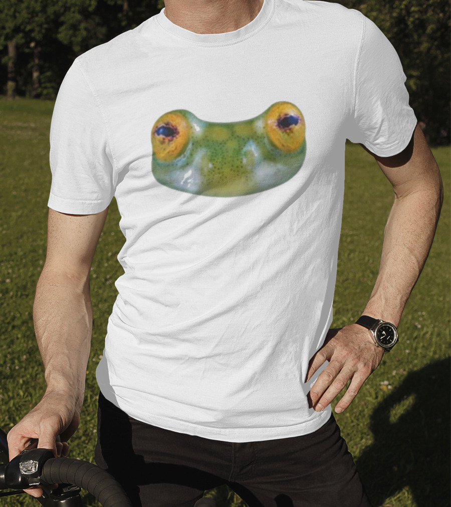 All Caps Studio Alterior Frog Eyes T-Shirt