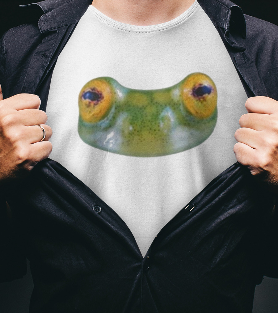 All Caps Studio Alterior Frog Eyes T-Shirt