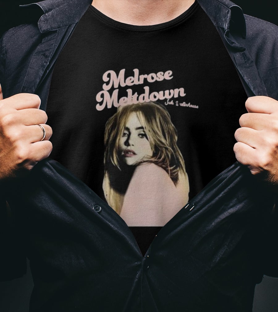 Melrose Meltdown Suki Waterhouse T-Shirt