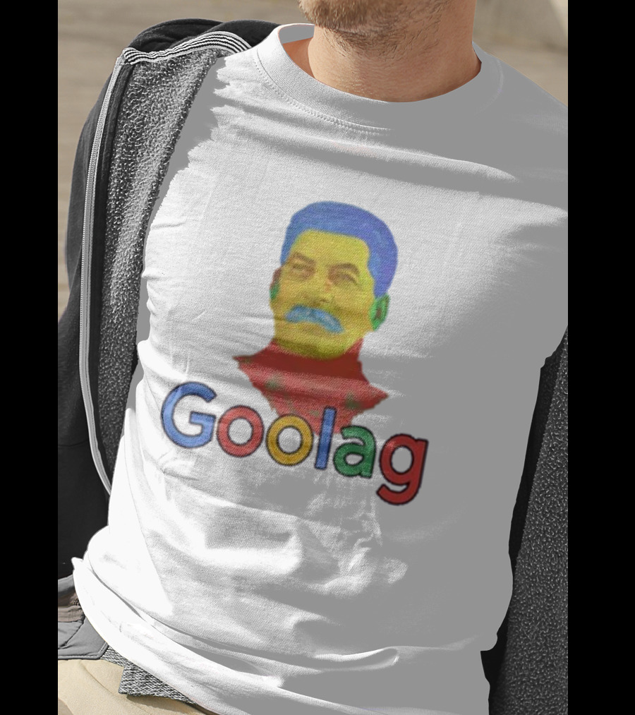 Goolag Stalin Google T-Shirt
