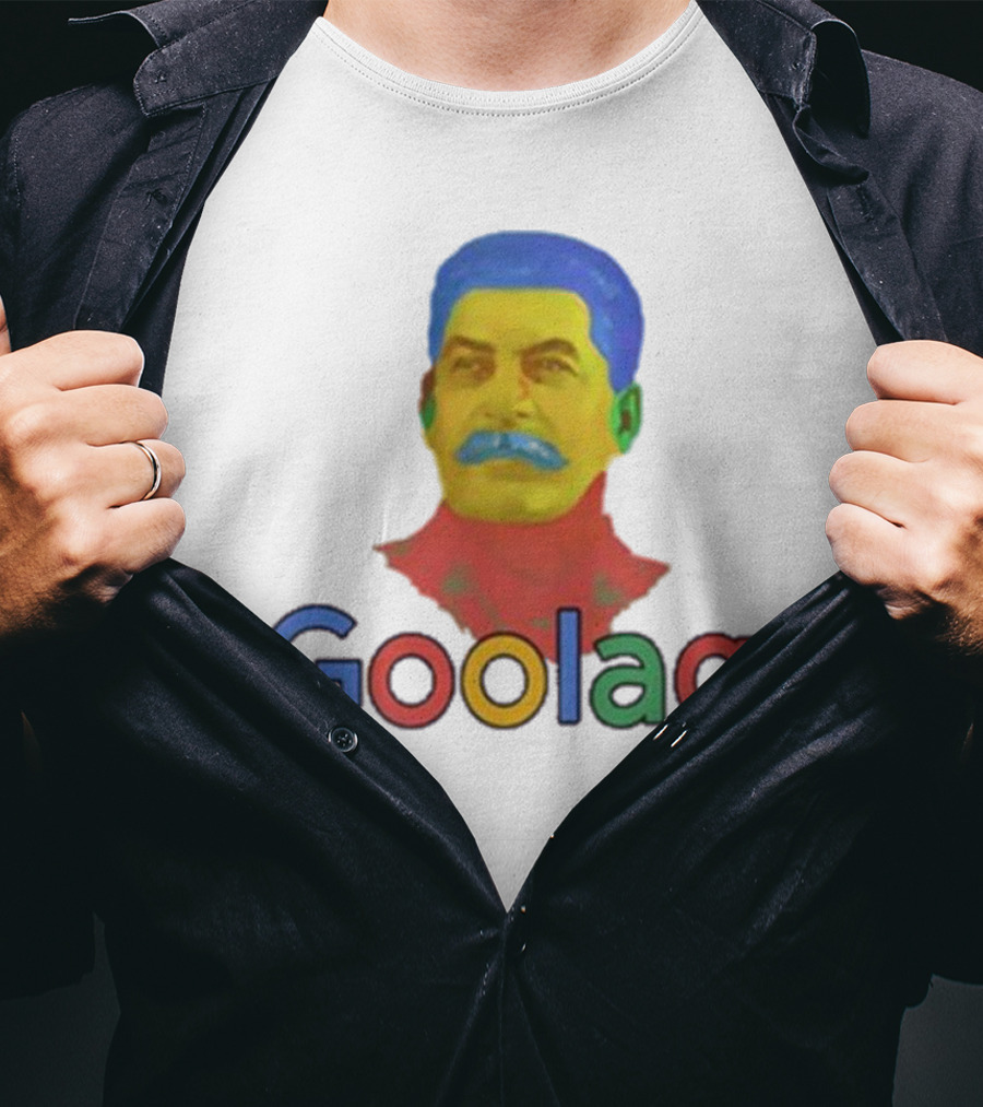 Goolag Stalin Google T-Shirt