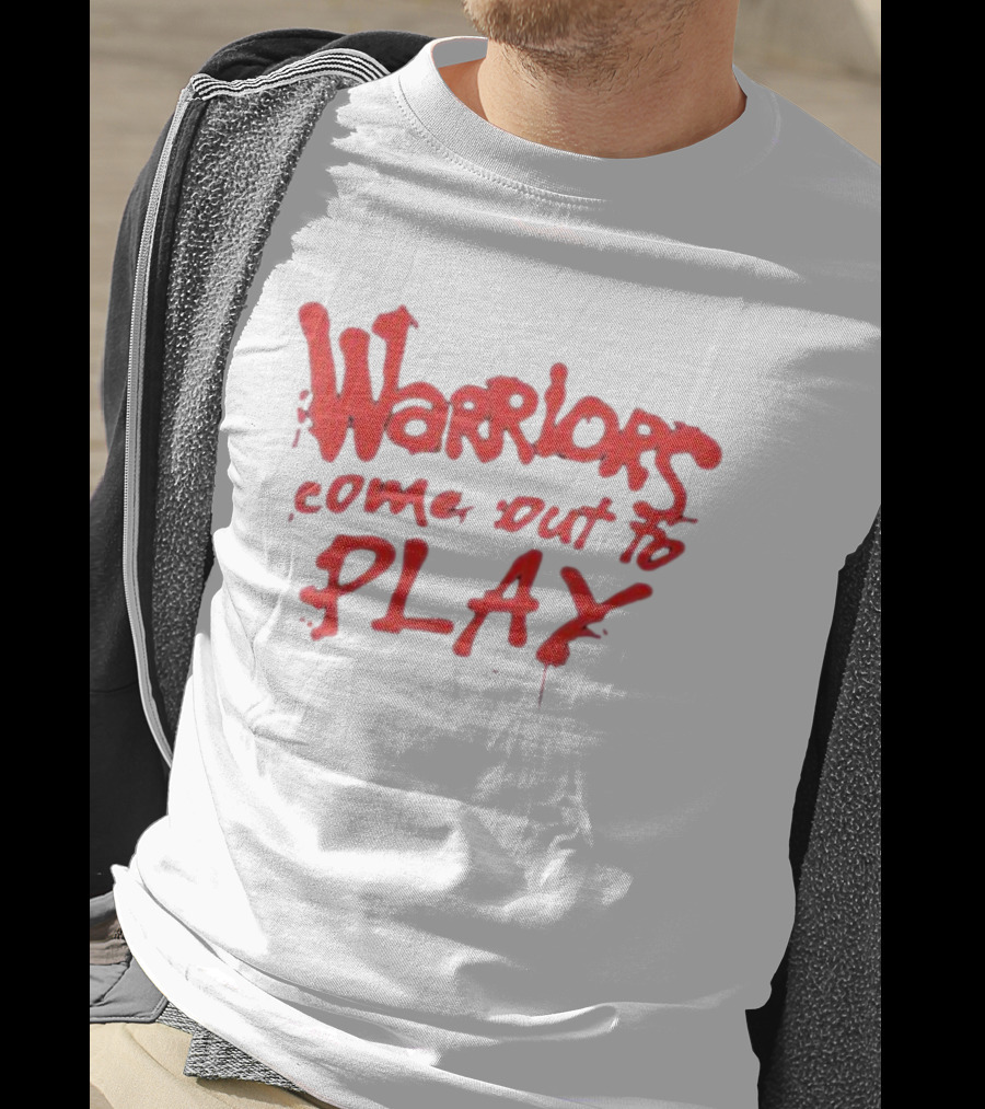 Warriors Come Out To Play Tari Eason T-Shirt