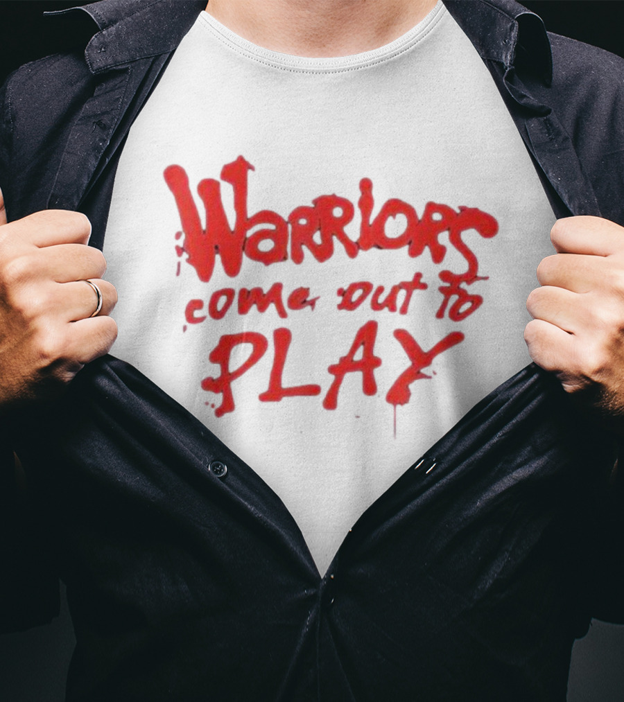 Warriors Come Out To Play Tari Eason T-Shirt