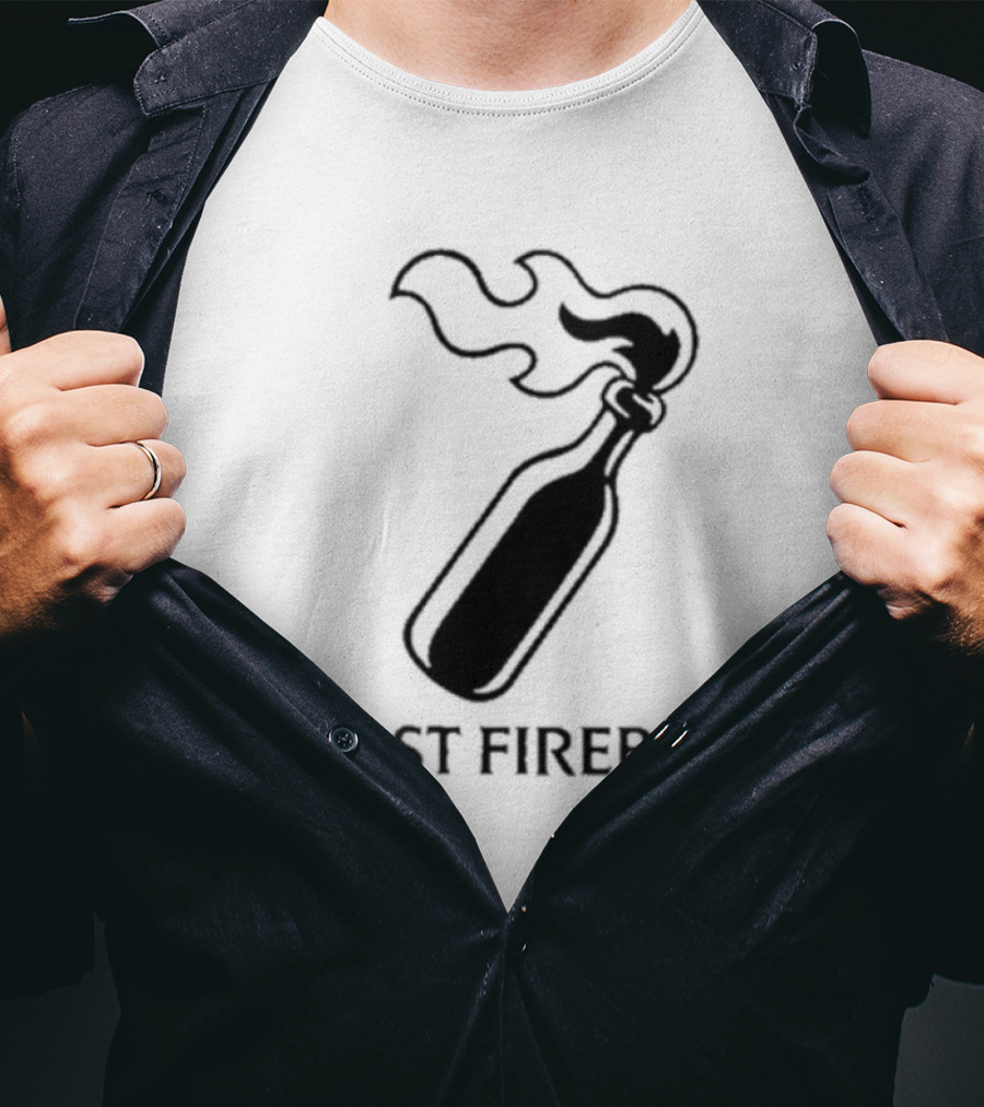 Baddie I Cast Fireball Molotov Flame T-Shirt