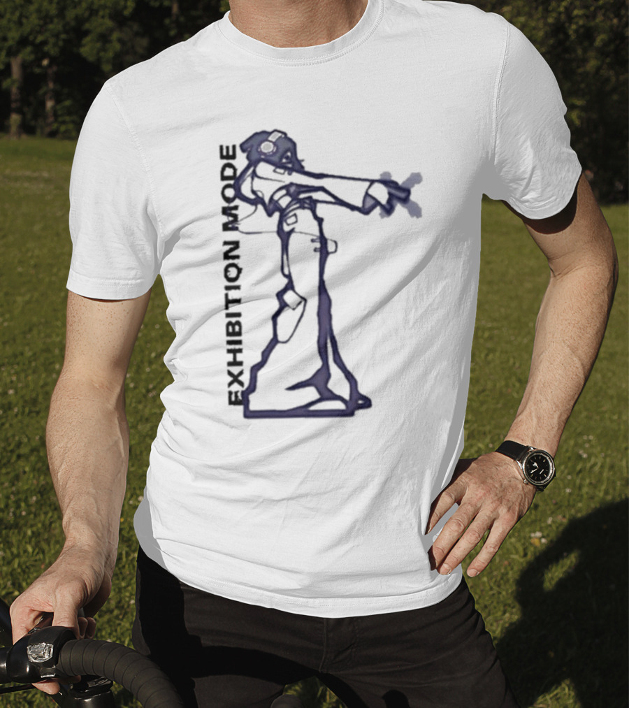 Exhibition Mode X Deadairrecords Futuristic T-Shirt