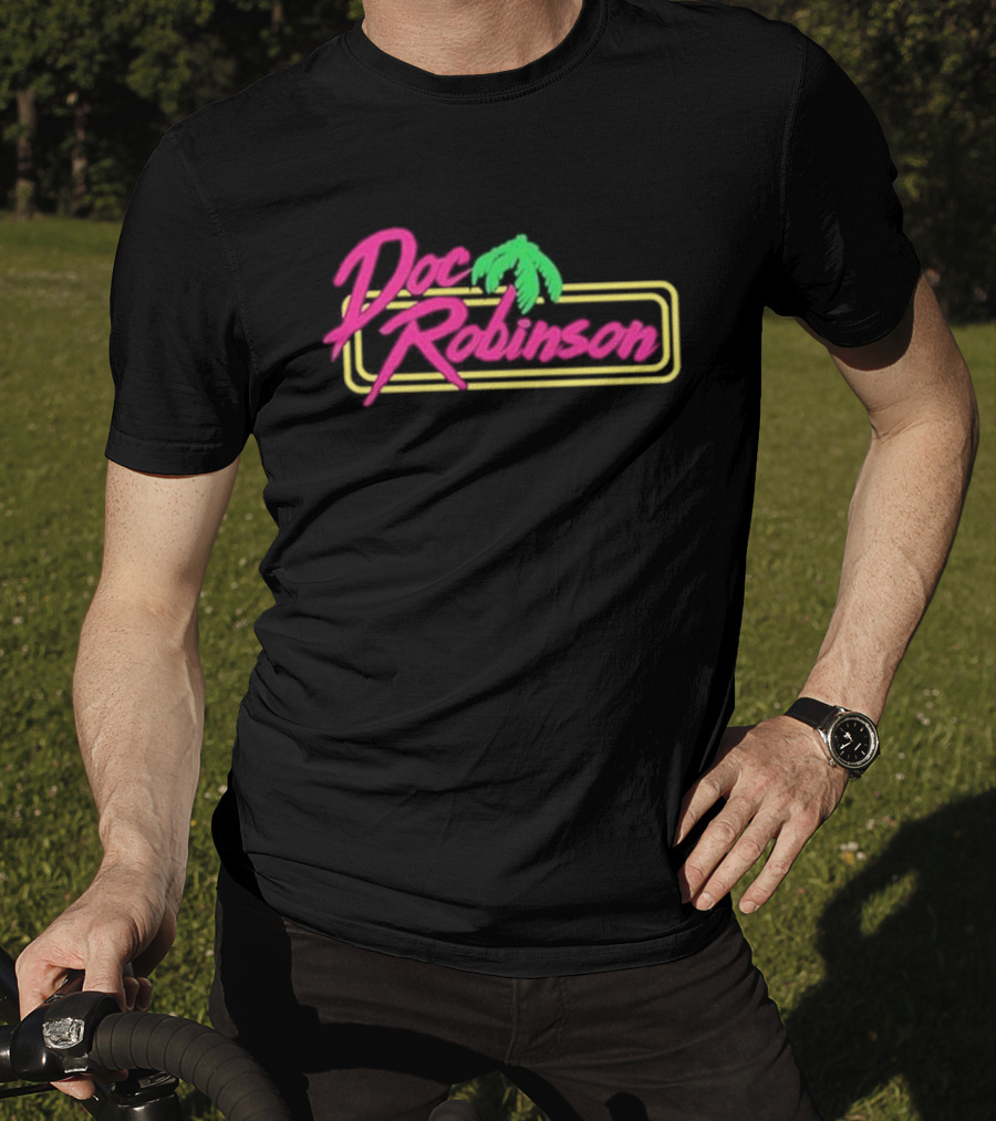 Doc Robinson Palm Neon T-Shirt