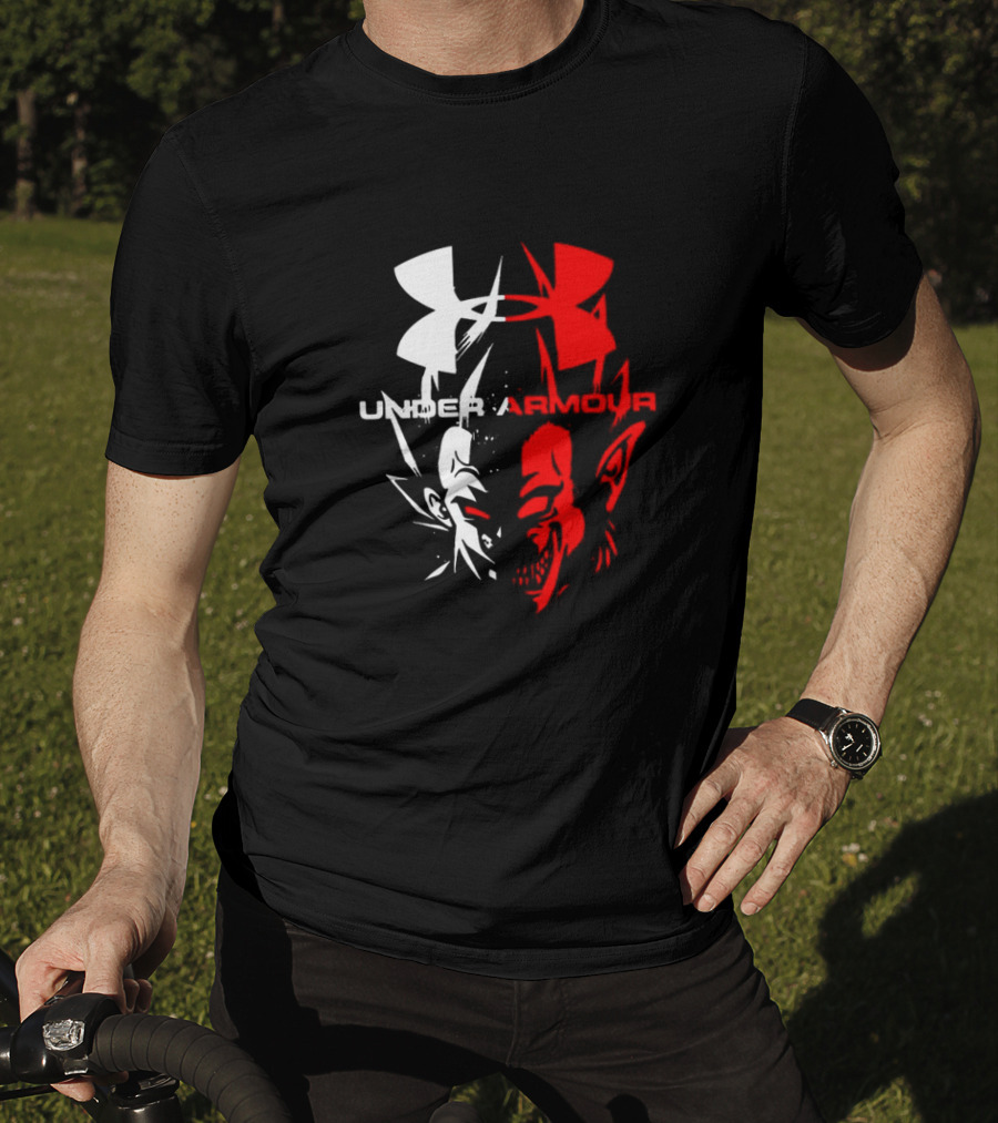 Vegeta Dual Face Under Armour Dragon Ball T-Shirt