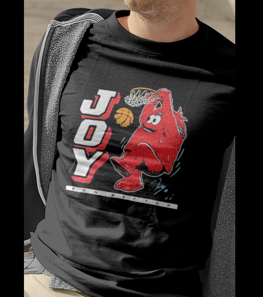 Ben Rector Joy Basketball Dunking T-Shirt