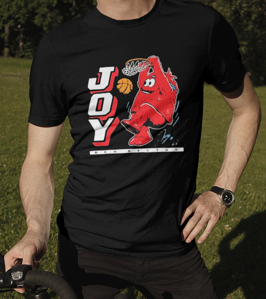 Ben Rector Joy Basketball Dunking T-Shirt