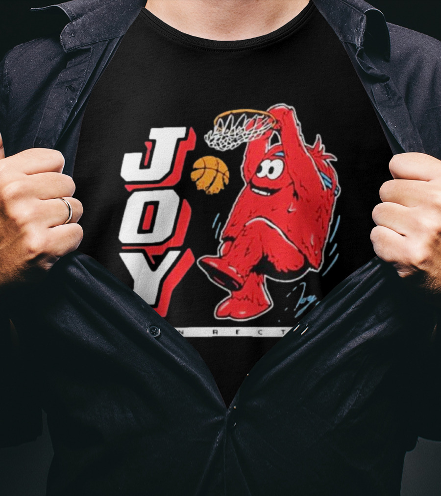 Ben Rector Joy Basketball Dunking T-Shirt