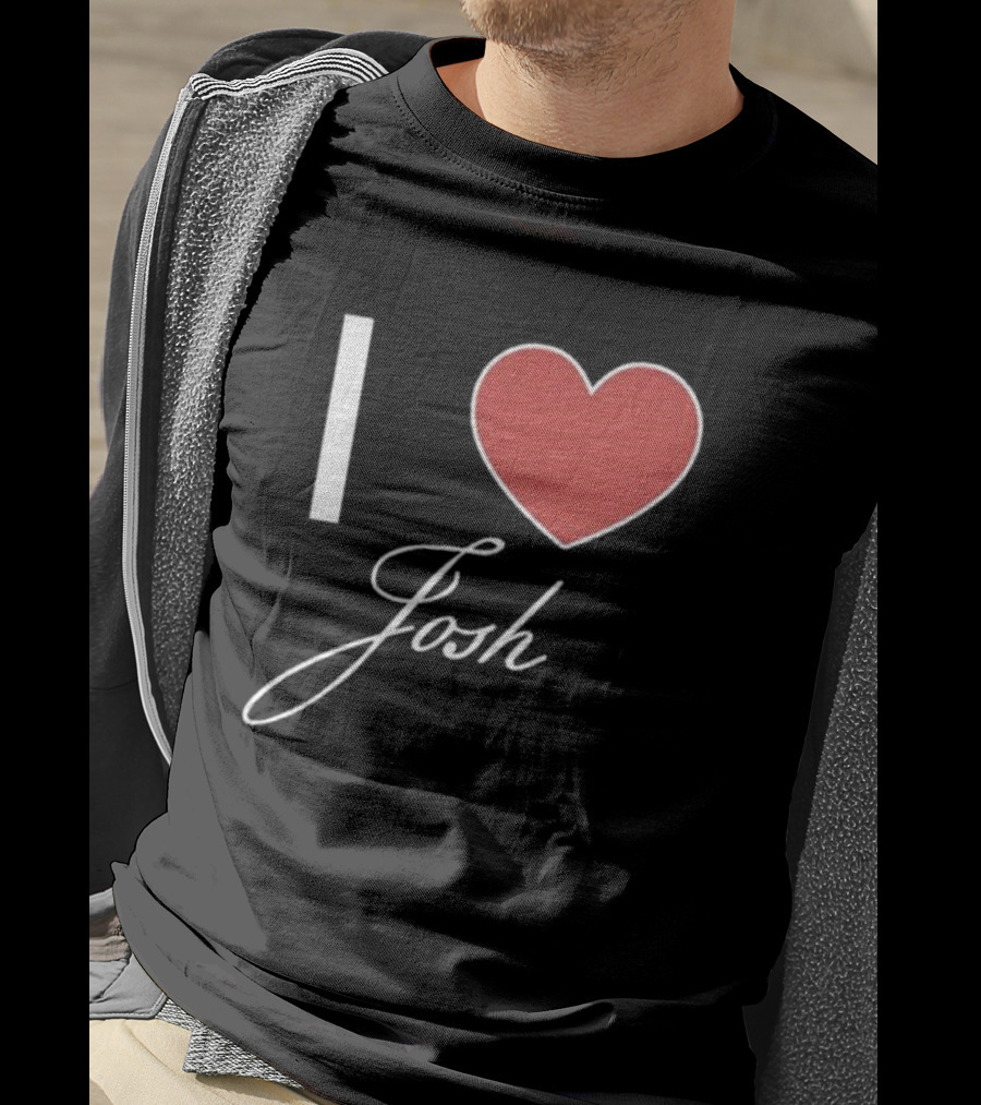 Joshfanpage888 I Heart Josh Love T-Shirt