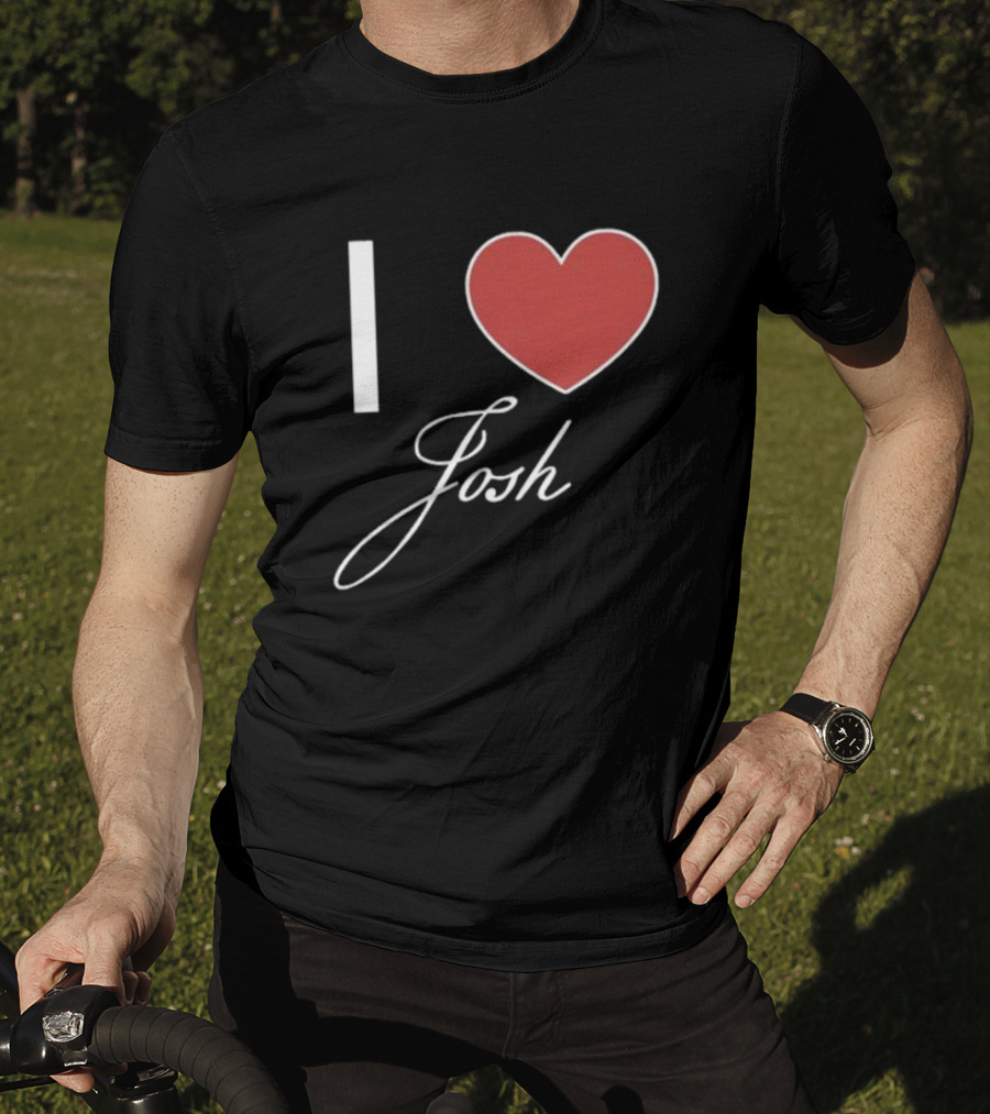 Joshfanpage888 I Heart Josh Love T-Shirt
