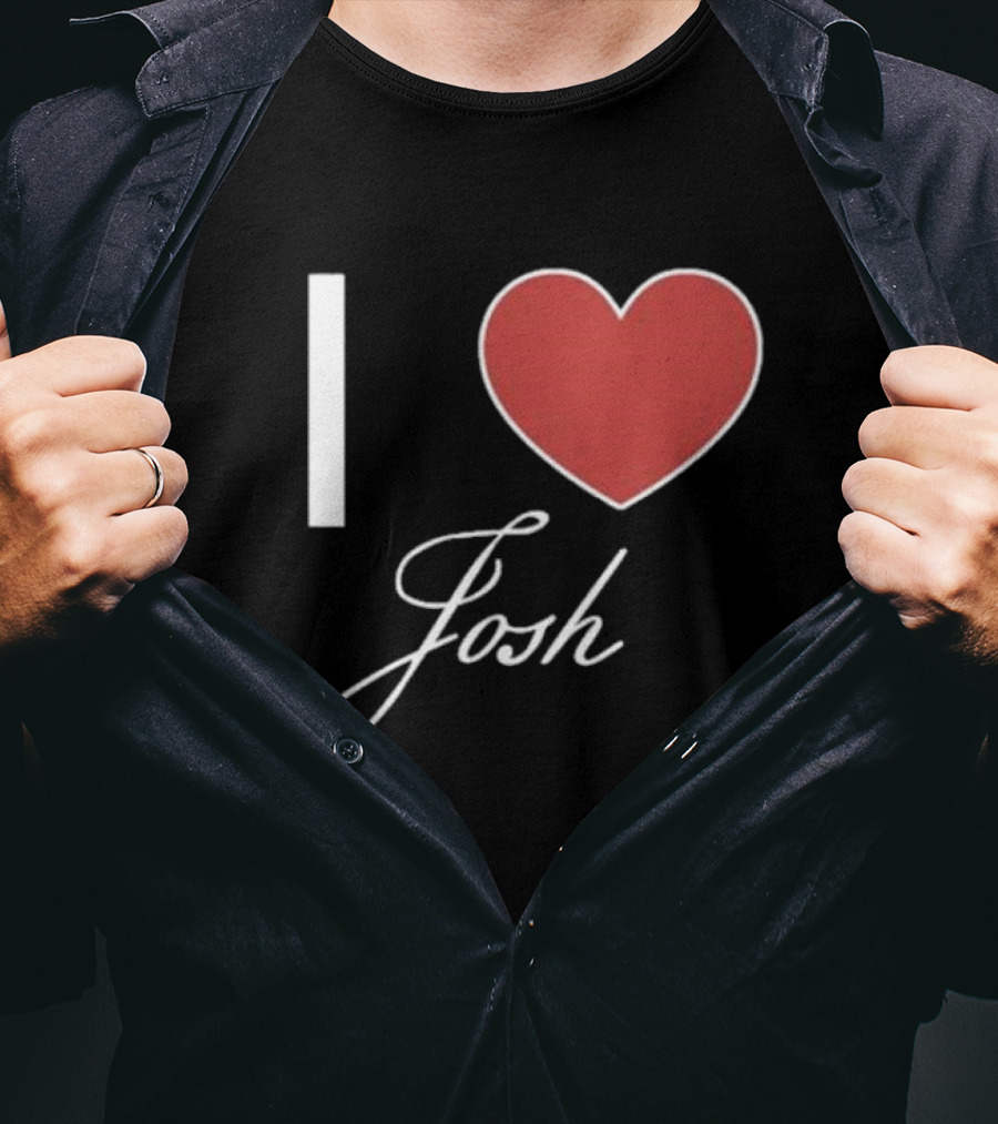 Joshfanpage888 I Heart Josh Love T-Shirt