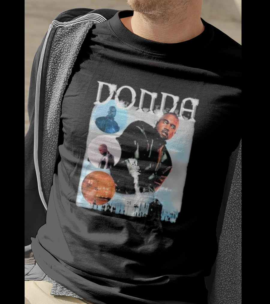 Donda Kanye West Multi-Image T-Shirt