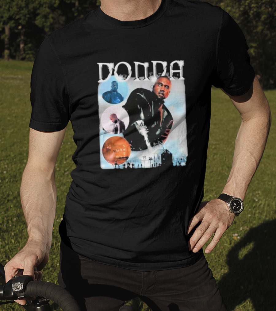 Donda Kanye West Multi-Image T-Shirt