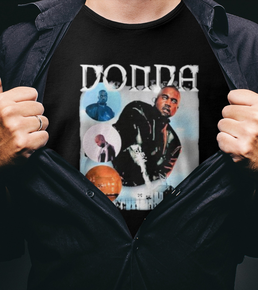 Donda Kanye West Multi-Image T-Shirt
