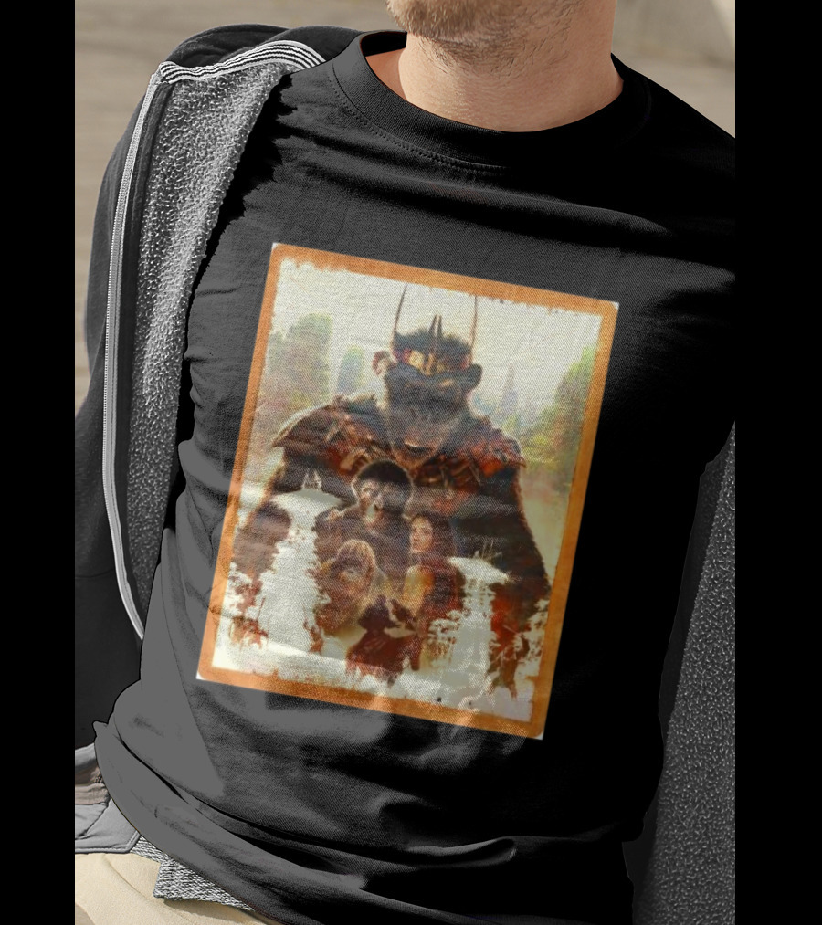 Kingdom Of The Planet Of The Apes Powerful Leadership Apes And Human Alliance T-Shirt