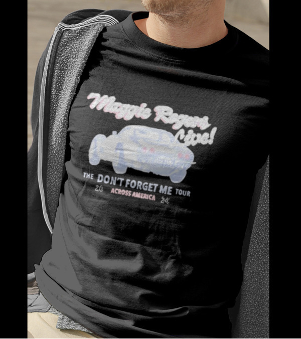 Maggie Rogers Live The Don't Forget Me Tour Across America T-Shirt