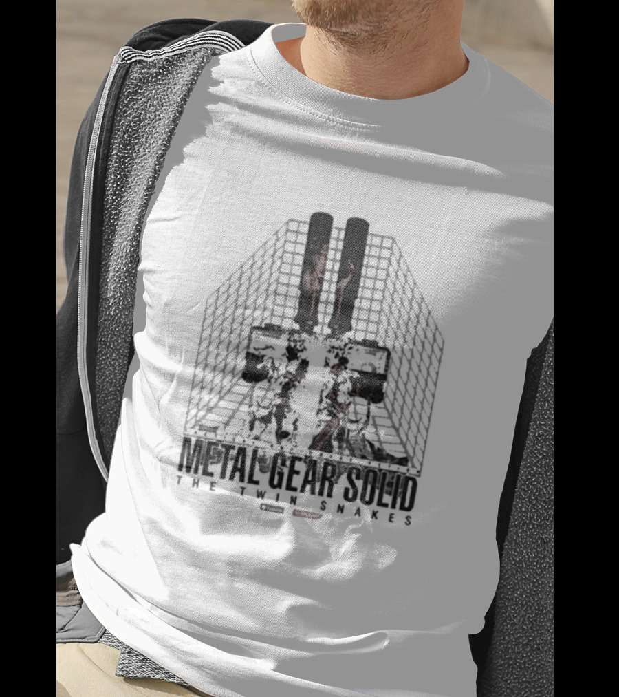 Metal Gear Solid The Twin Snakes Tactical Espionage Action T-Shirt
