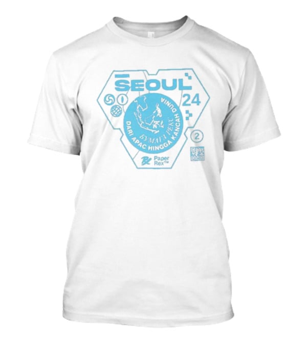 Seoul 24 Dari Apac Hingga Kancah Dunia Paper Rex T-Shirt