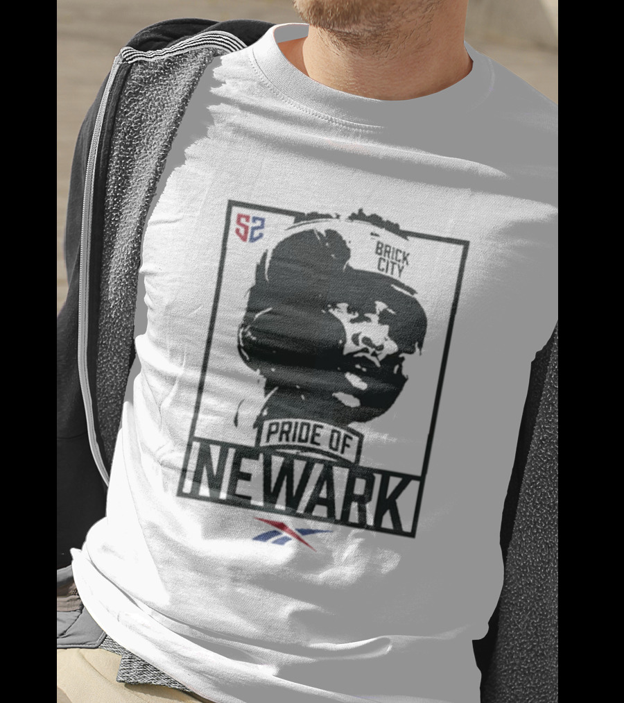 Shakur Stevenson Reebok Pride Of Newark Brick City T-Shirt