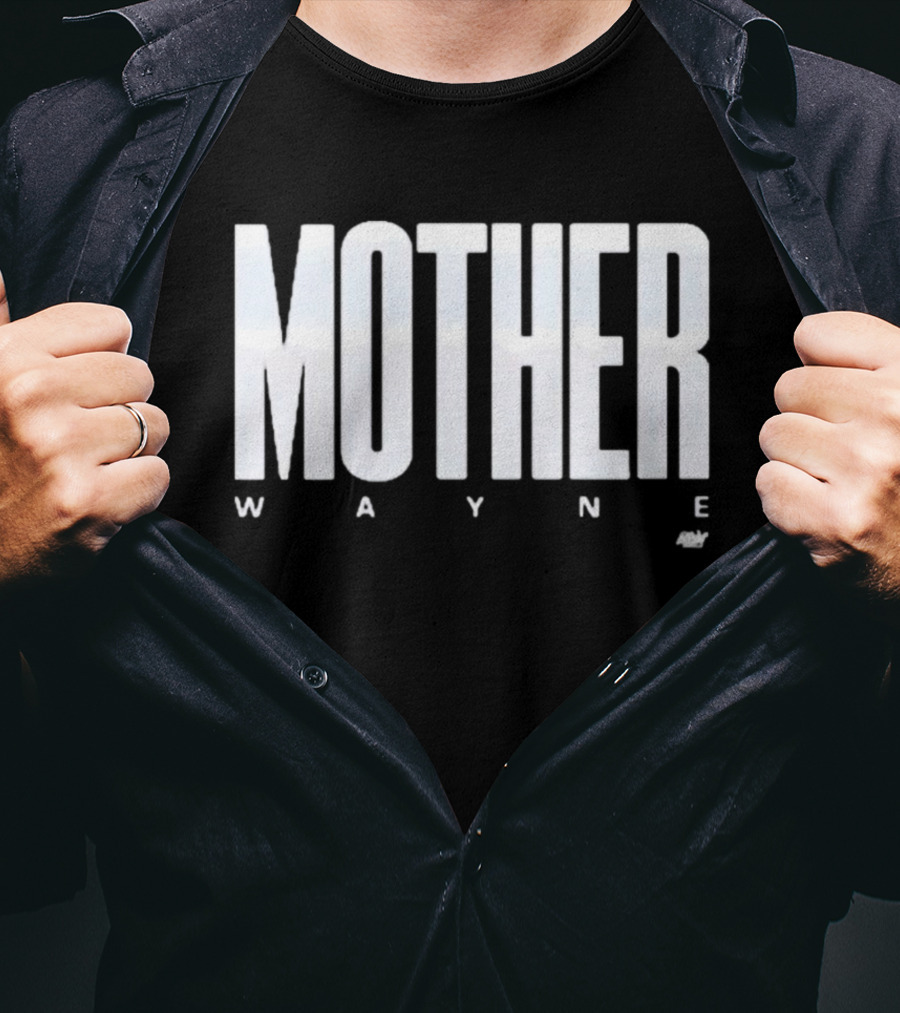 MOTHER WAYNE Shayna Wayne T-Shirt