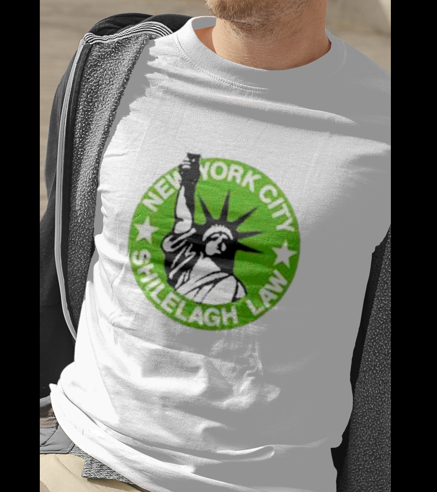 New York City Shilelagh Law Statue Of Liberty Beer T-Shirt