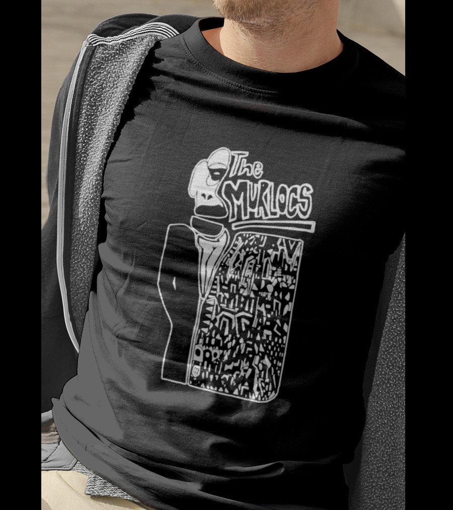 The Murlocs Ghoul Business Shrimp Cityscape T-Shirt