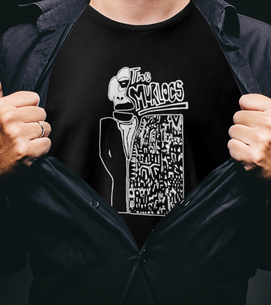 The Murlocs Ghoul Business Shrimp Cityscape T-Shirt