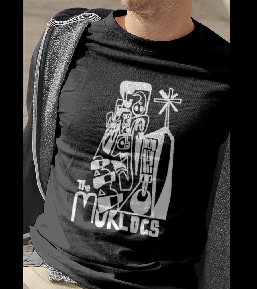 Shrimp Mad House The Murlocs Abstract Geometric T-Shirt