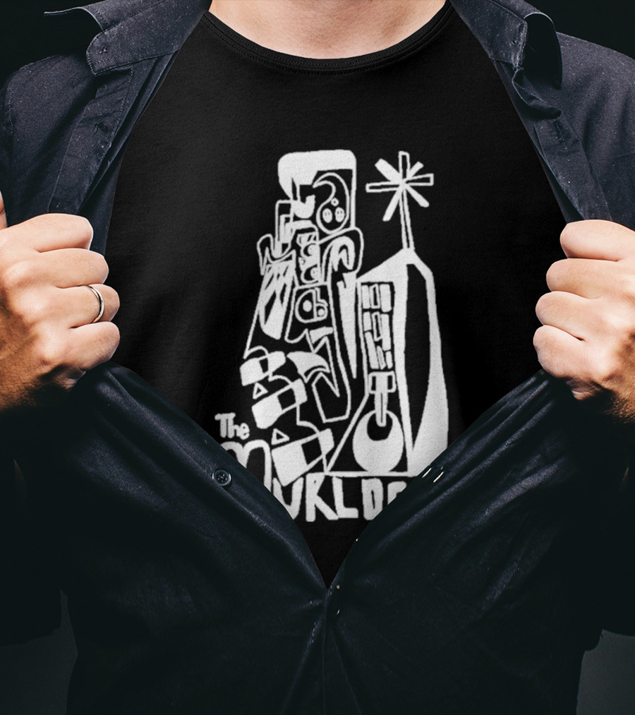 Shrimp Mad House The Murlocs Abstract Geometric T-Shirt