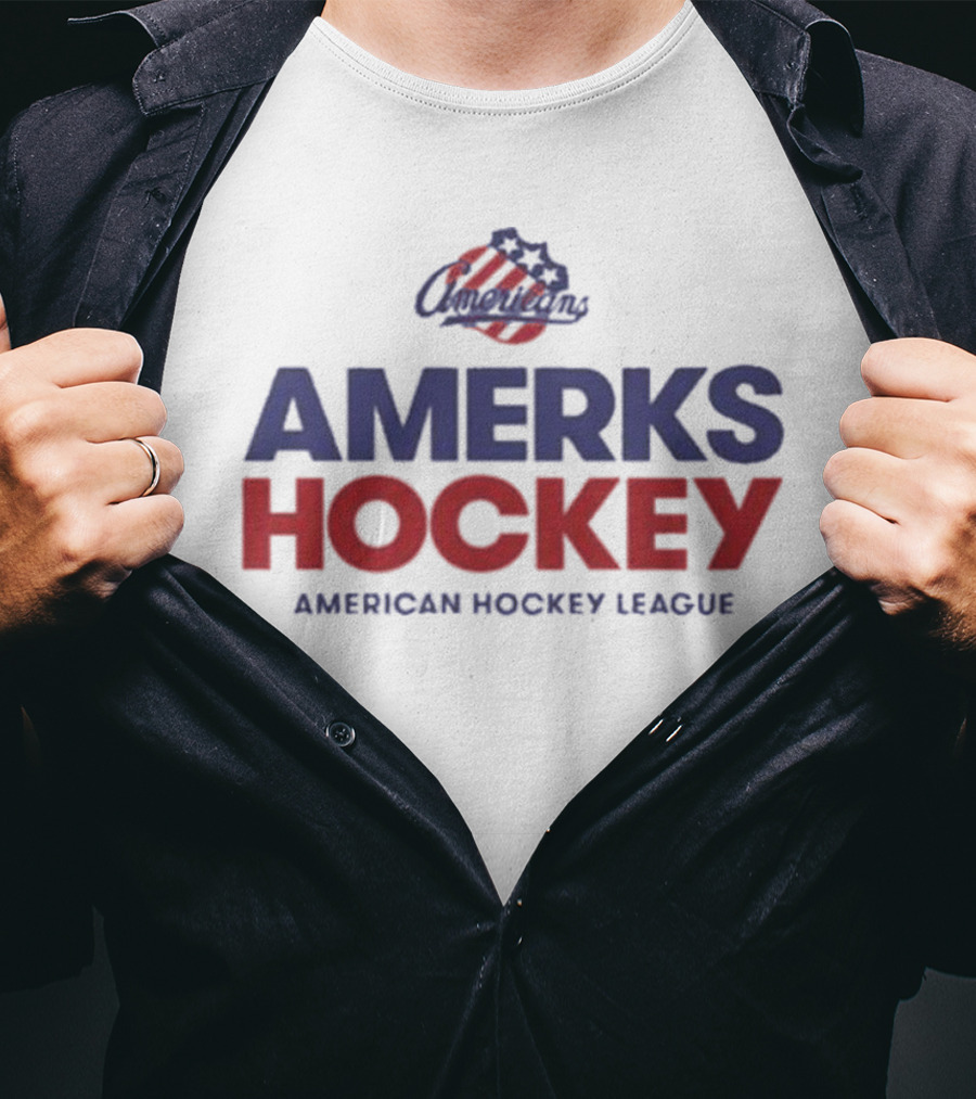Amerks Hockey American Hockey League Rochester Americans T-Shirt