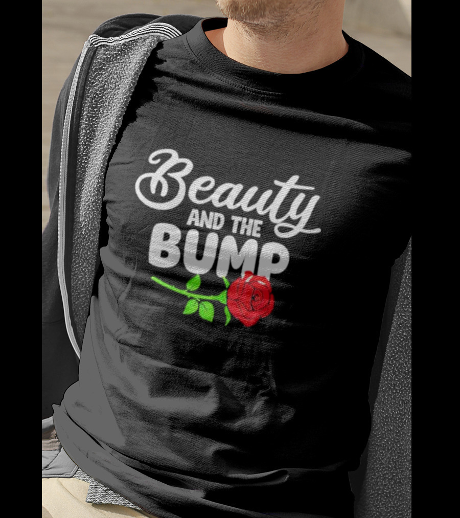 Beauty And The Bump Rose T-Shirt