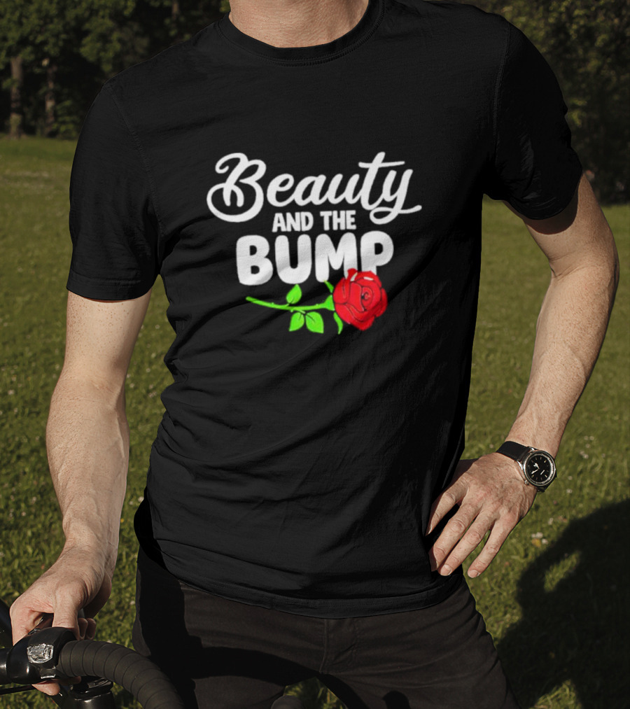 Beauty And The Bump Rose T-Shirt
