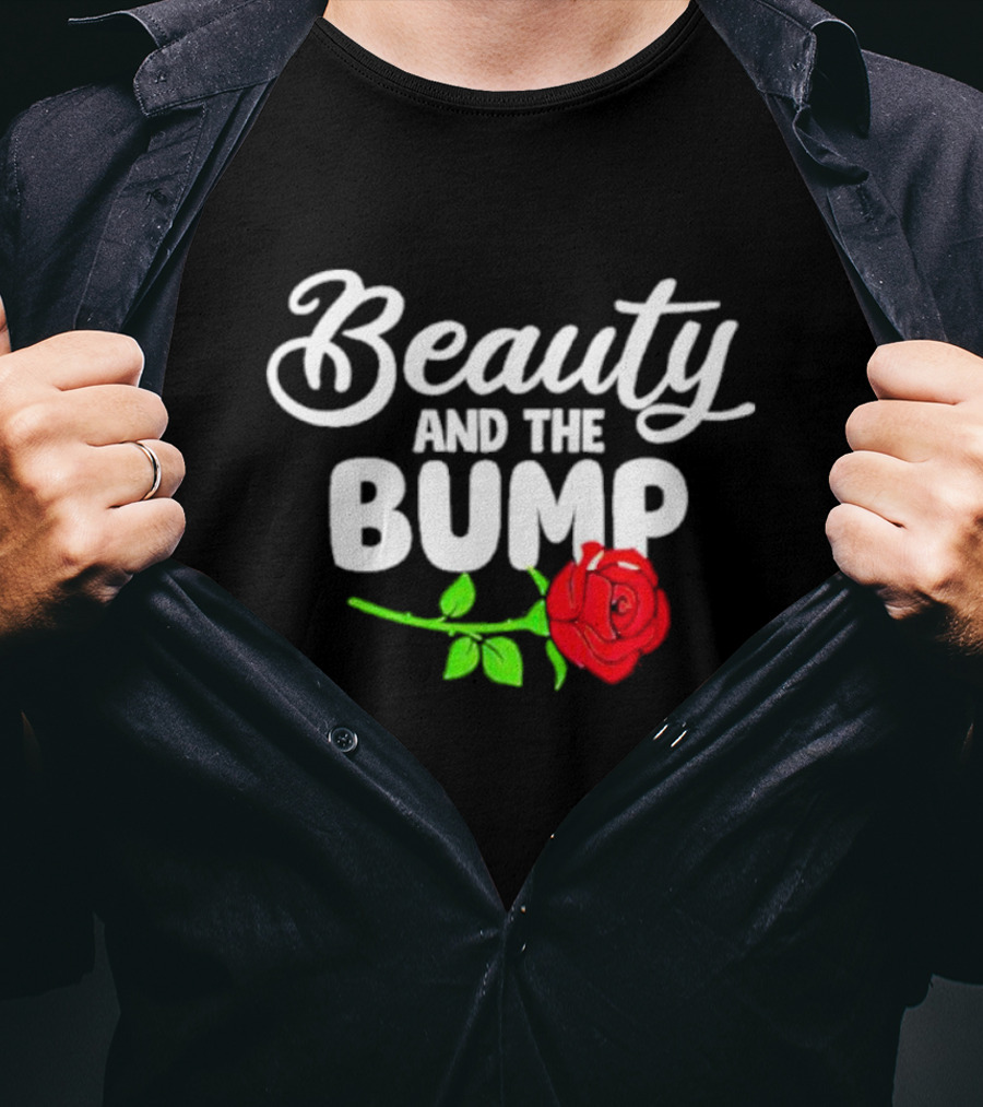 Beauty And The Bump Rose T-Shirt