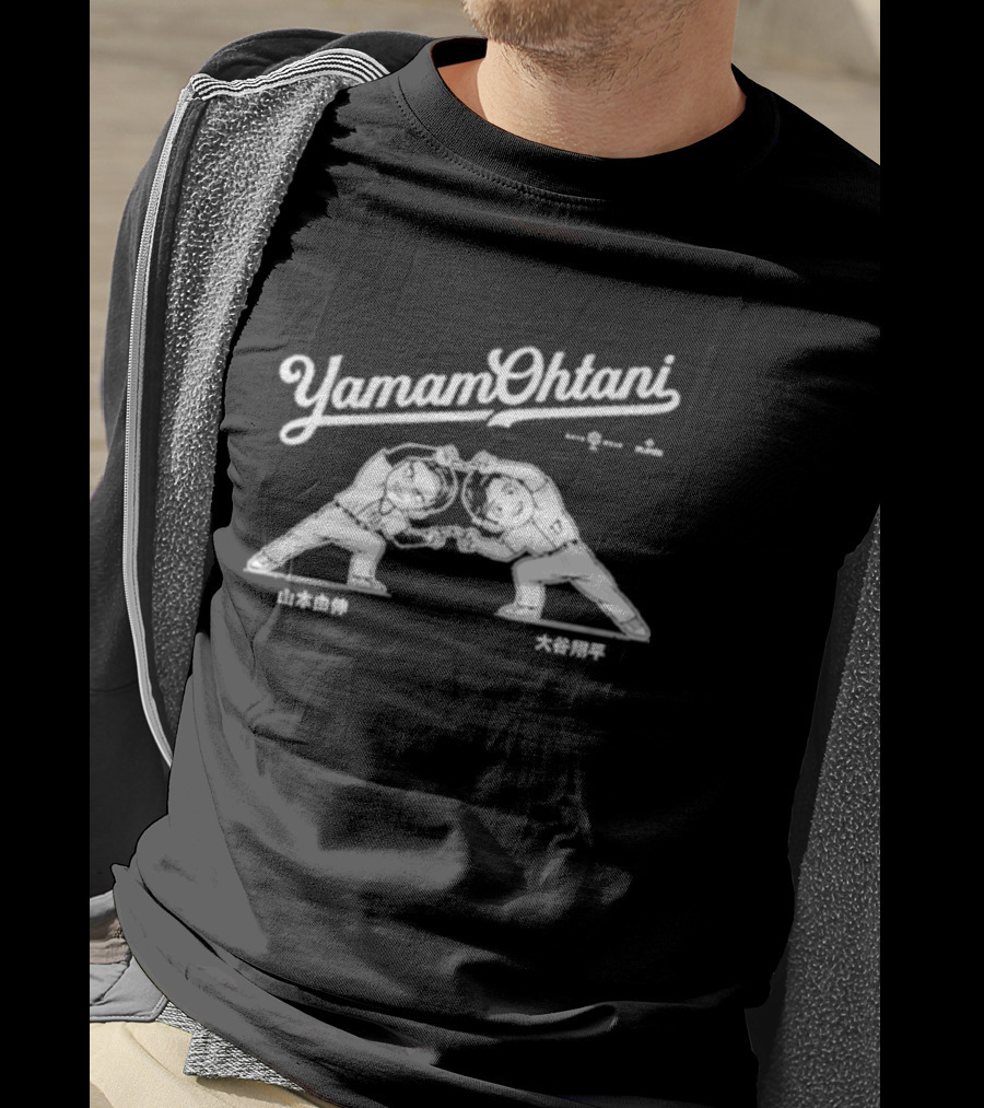 Yamam Ohtani Fusion T-Shirt