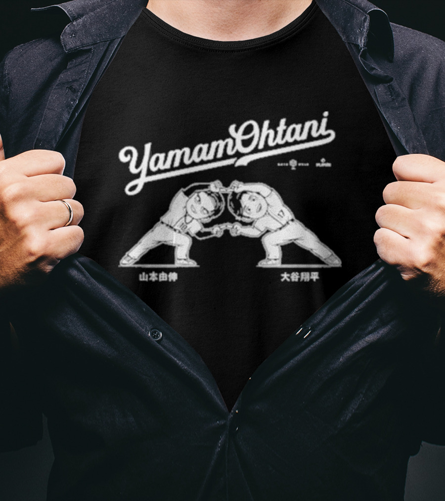 Yamam Ohtani Fusion T-Shirt