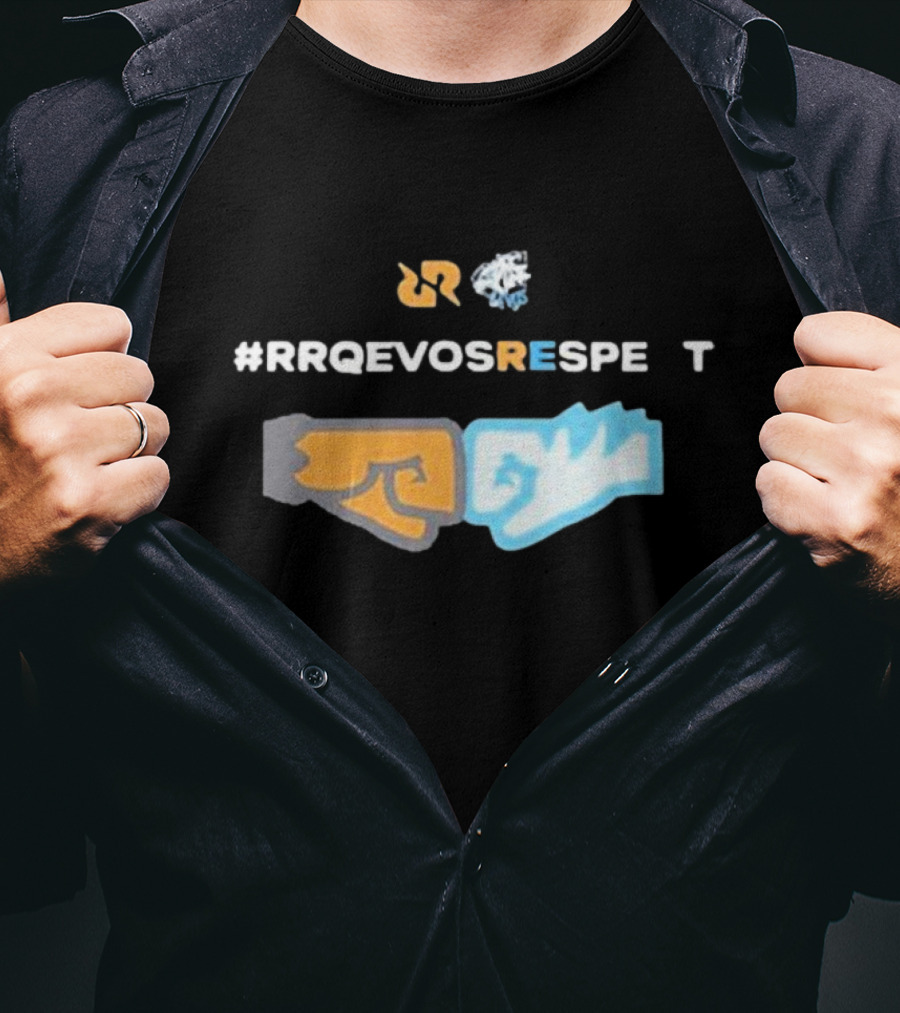 RRQ X EVOS Esports #RRQEVOSRESPECT T-Shirt