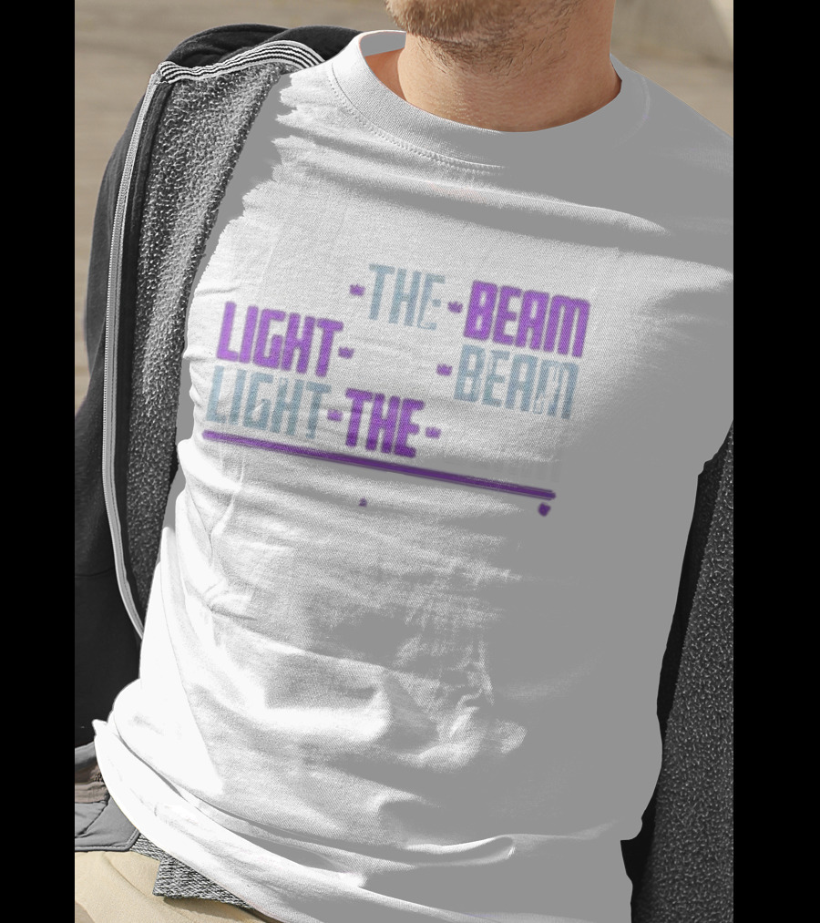 Light The Beam Sacramento Chant SAC T-Shirt