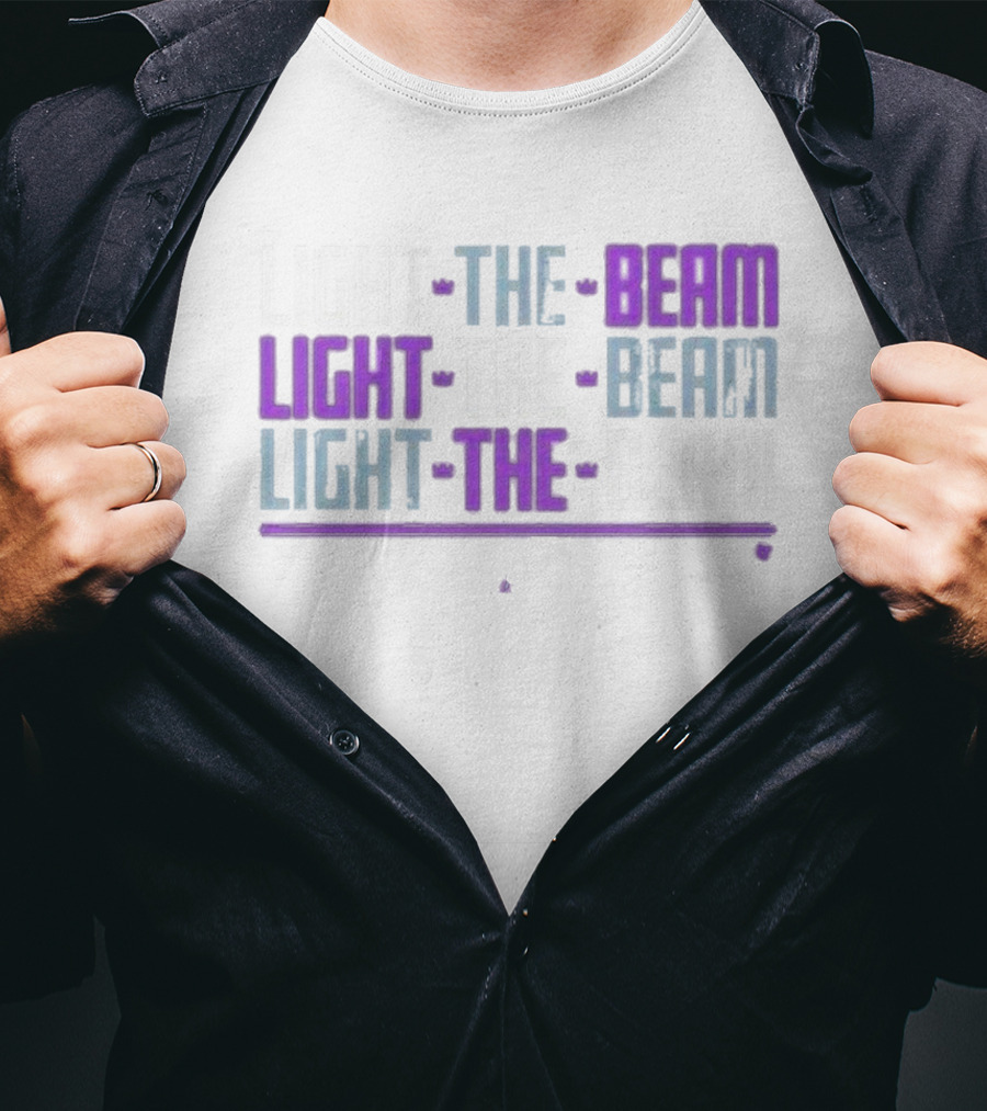 Light The Beam Sacramento Chant SAC T-Shirt