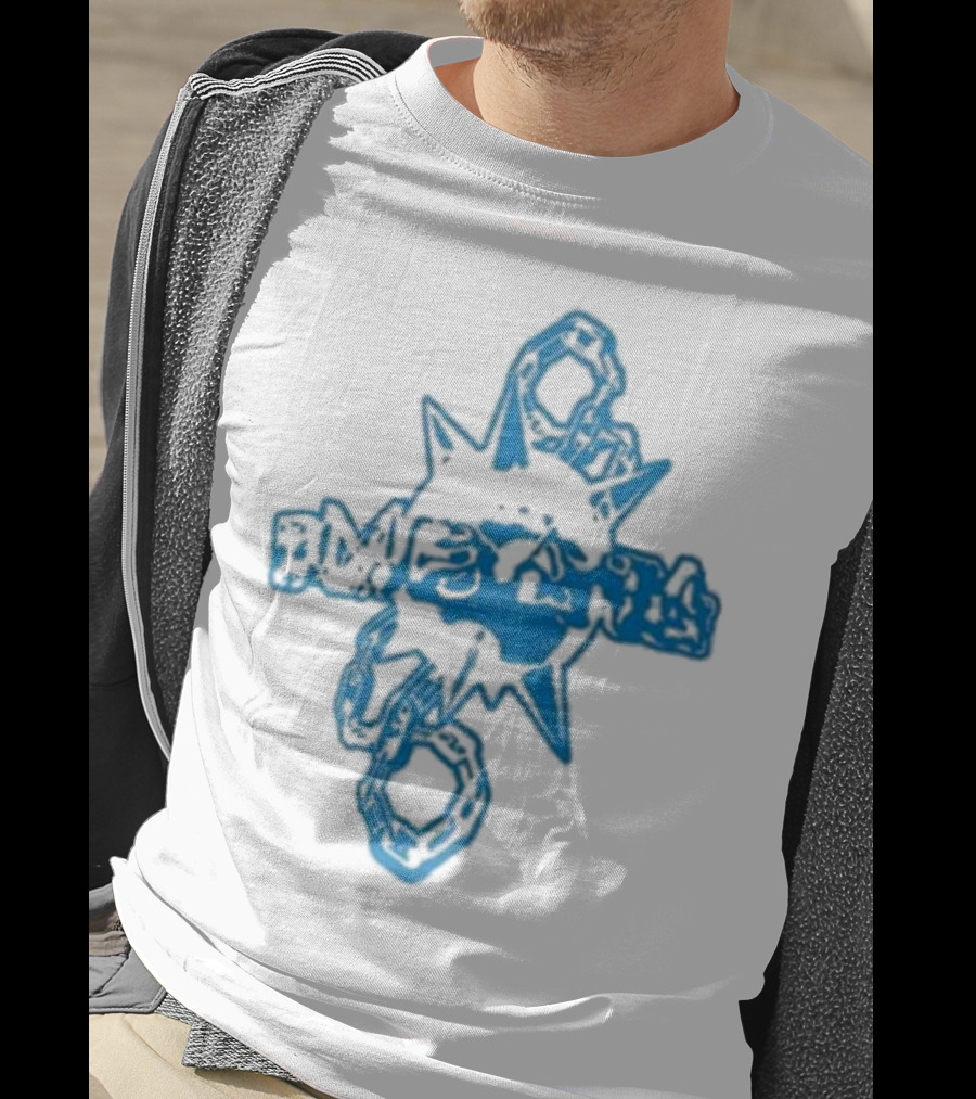 Sapnap Chain Spiked Ball Gaming T-Shirt