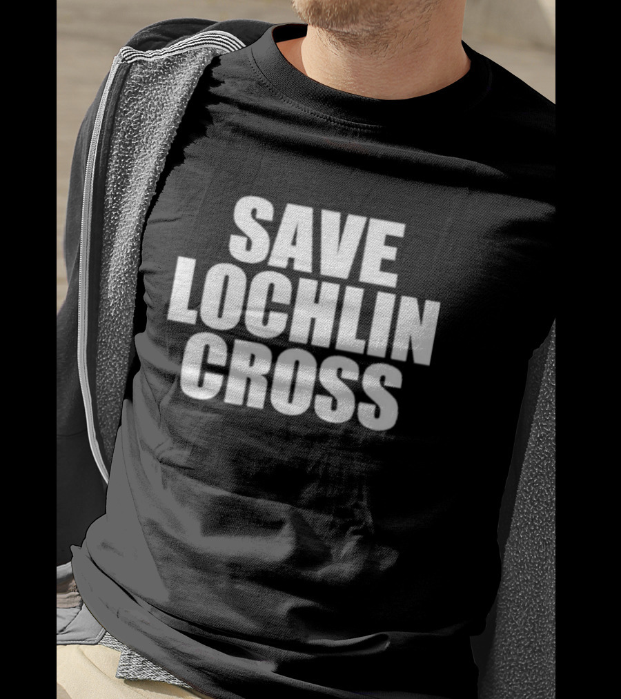 Save Lochlin Cross T-Shirt
