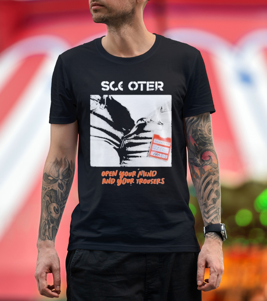 Scooter Open Your Mind and Your Trousers Scooter ICE Volume 1 ETA 10:15xl T-Shirt