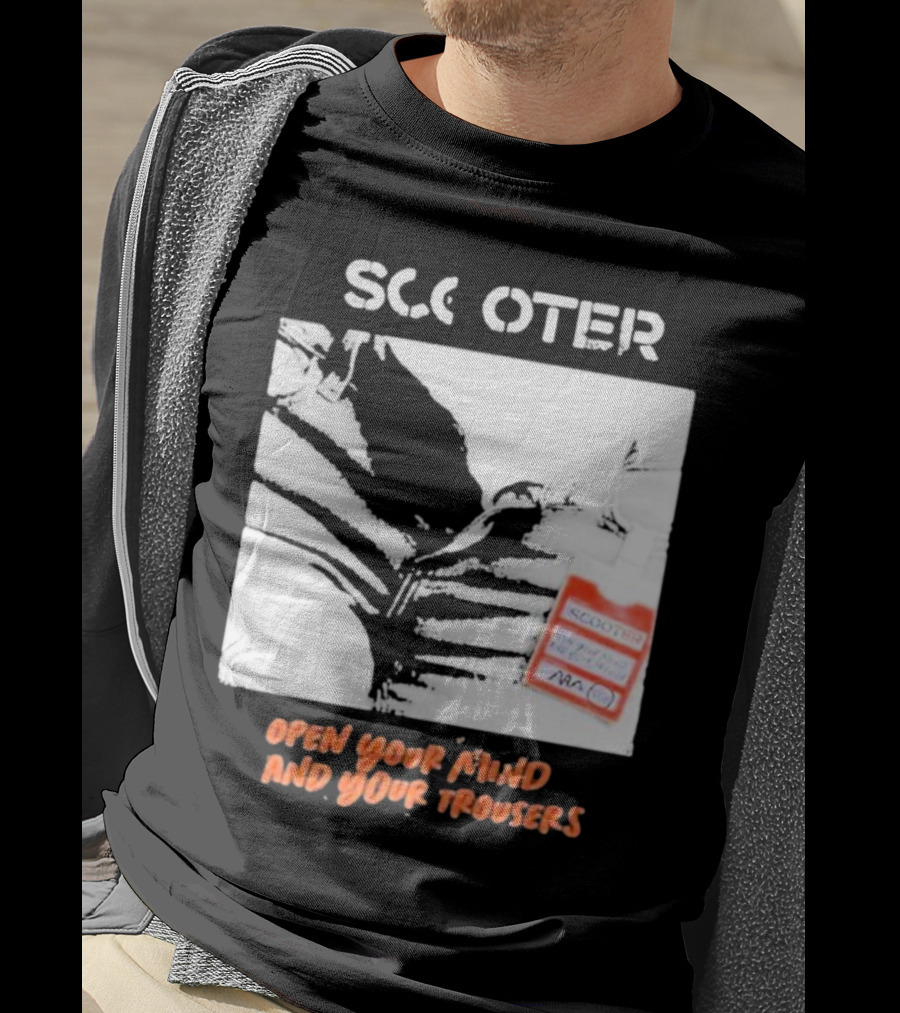 Scooter Open Your Mind And Your Trousers Scooter ICE Volume 1 ETA 10:15xl T-Shirt