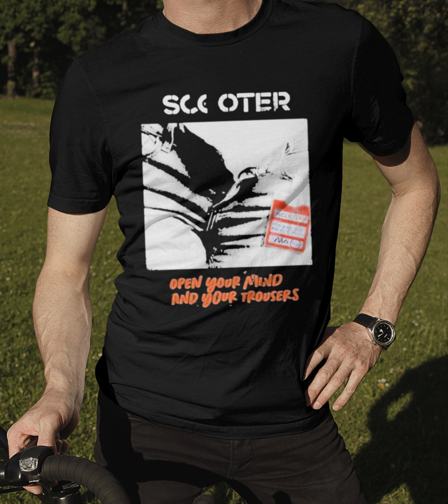 Scooter Open Your Mind And Your Trousers Scooter ICE Volume 1 ETA 10:15xl T-Shirt