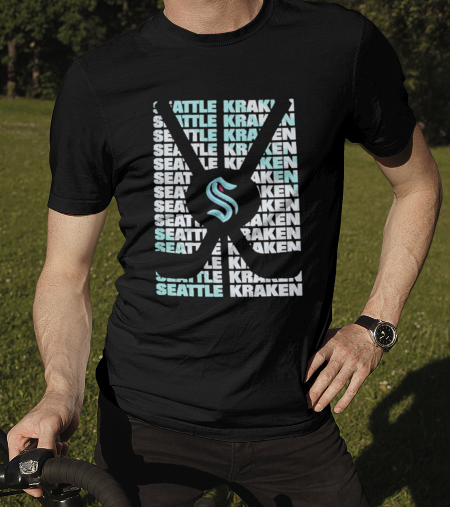 Seattle Kraken Youth Hockey Seattle Kraken Box T-Shirt