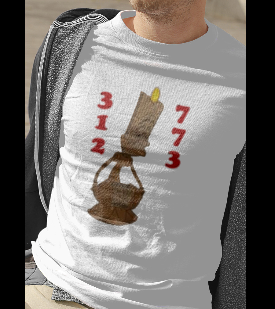 Shai Gilgeous-Alexander Gruppo Vava 312 773 Candle Character T-Shirt