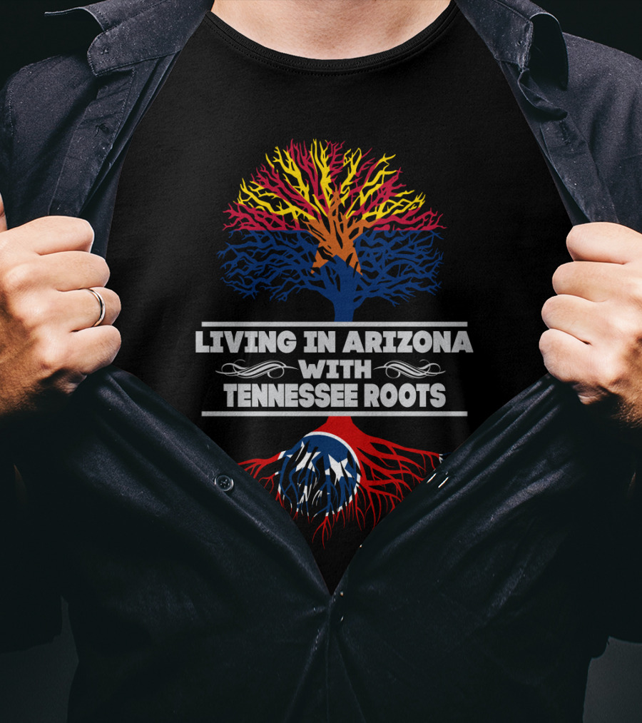 Arizona Residence Embracing Tennessee Heritage With Iconic State Symbols T-Shirt