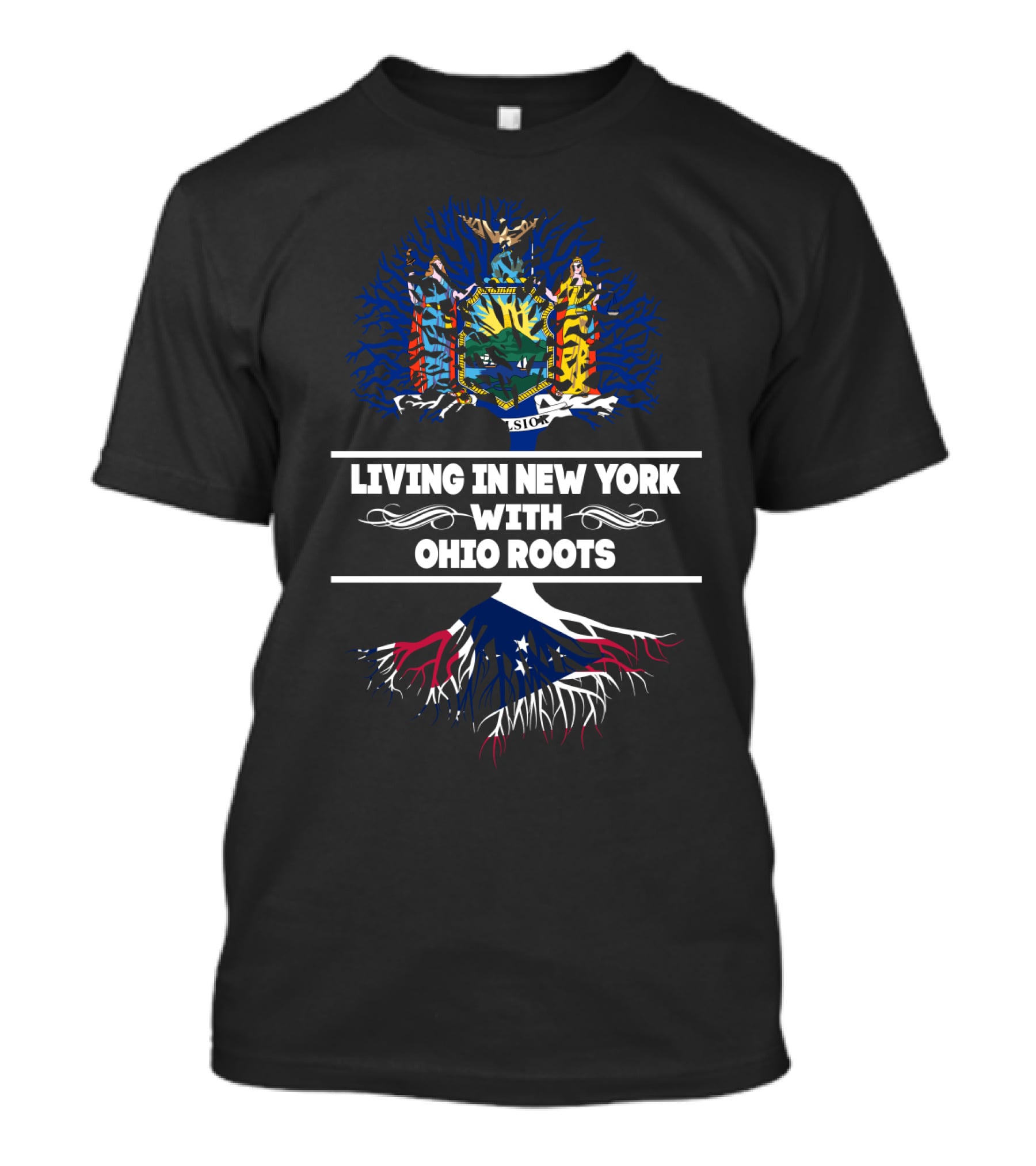New York Life Embracing Ohio Heritage With State Symbol Tree T-Shirt